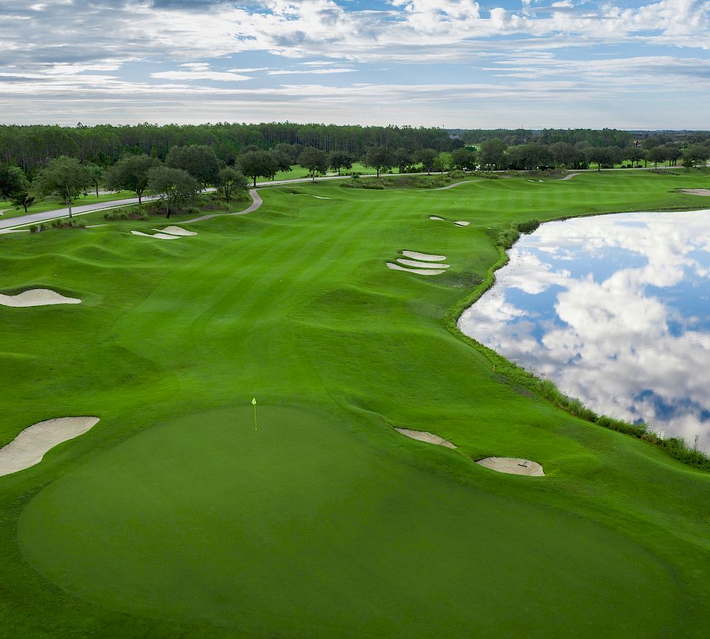 Tom Watson Golf Course - Conservatory Course at Hammock Beach Resort